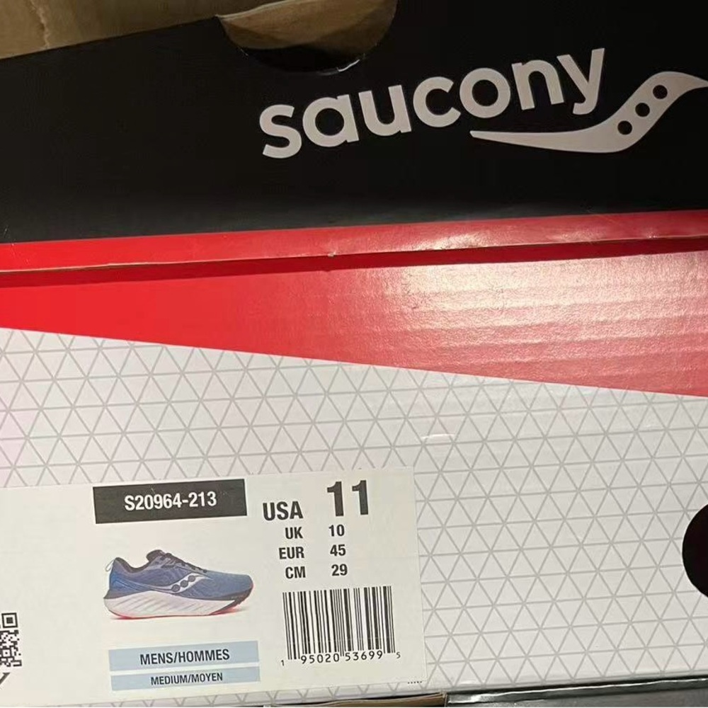 Saucony Men's Athletic Shoes - Blue and White